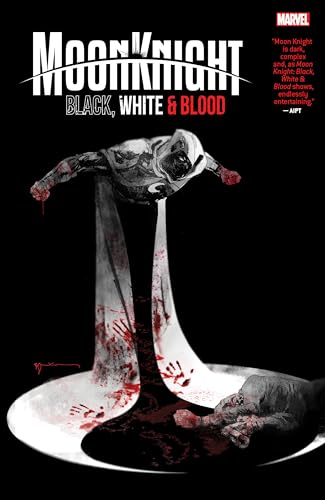 Jonathan Hickman Moon Knight, Black, White & Blood
