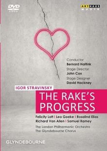 STRAVINSKY: The Rake's Progress (live from the Glyndebourne Festival Opera, 1977) [DVD]