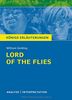 Lord of the Flies (Herr der Fliegen) von William Golding.: Textanalyse und Interpretation mit ausführlicher Inhaltsangabe und Abituraufgaben mit Lösungen (Königs Erläuterungen)