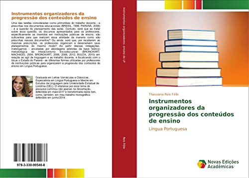 Instrumentos organizadores da progressão dos conteúdos de ensino: Língua Portuguesa