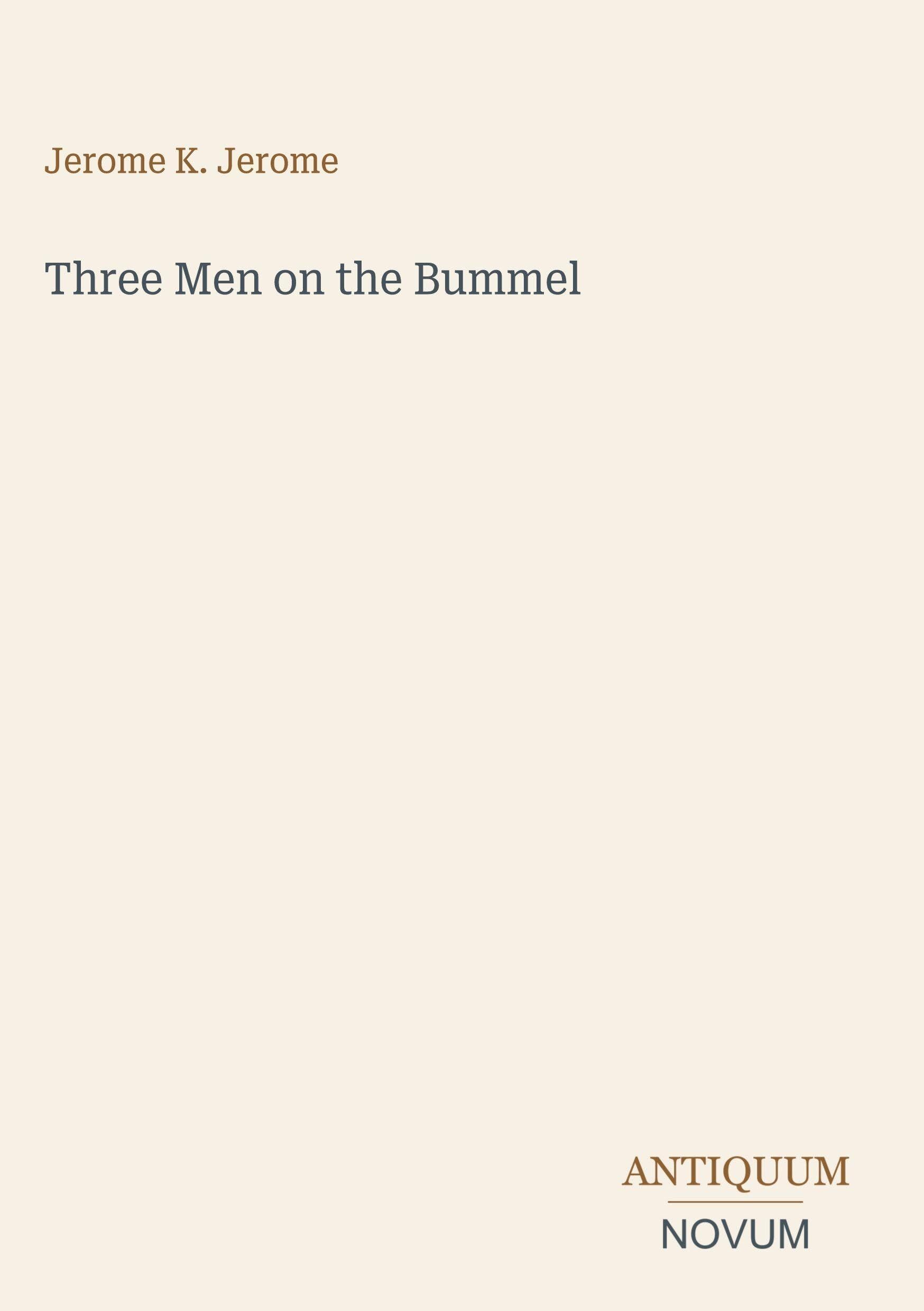 Three Men on the Bummel