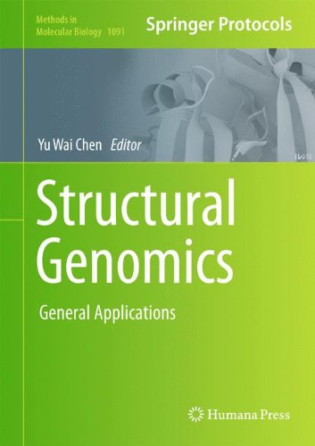 Structural Genomics: General Applications (Methods in Molecular Biology)