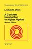 A Concrete Introduction to Higher Algebra (Undergraduate Texts in Mathematics)