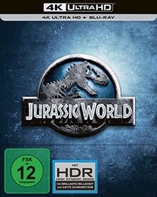 Jurassic World - Steelbook von Universal Pictures  | DVD | Zustand sehr gut
