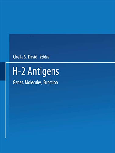 H-2 Antigens: Genes, Molecules, Function (NATO Science Series A:, 144, Band 144)
