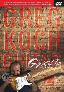 Koch Greg Guitar Gristle Gtr DVD