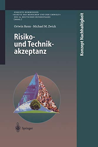 Risiko- und Technikakzeptanz (Konzept Nachhaltigkeit)