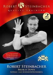 Break it Down by Robert Steinbacher [2 DVDs]