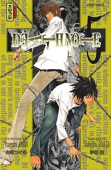 Death note. Vol. 5