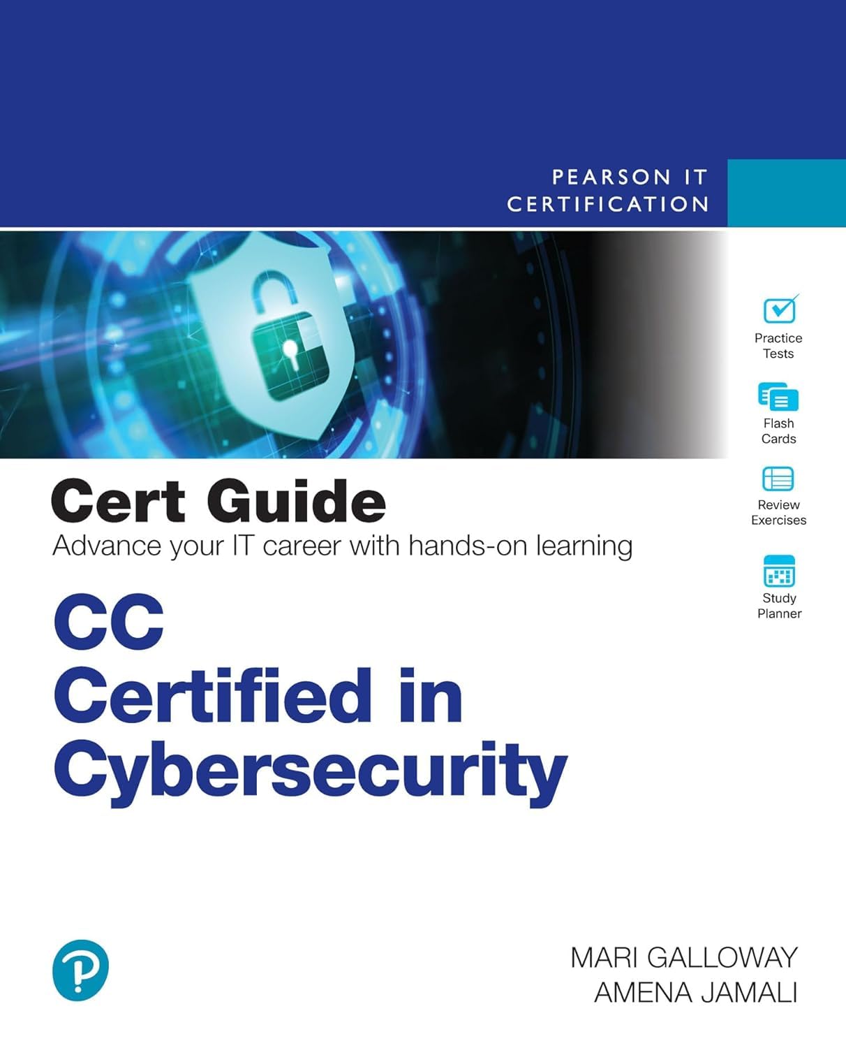 Amena Jamali Cc Certified In Cybersecurity Cert Guide