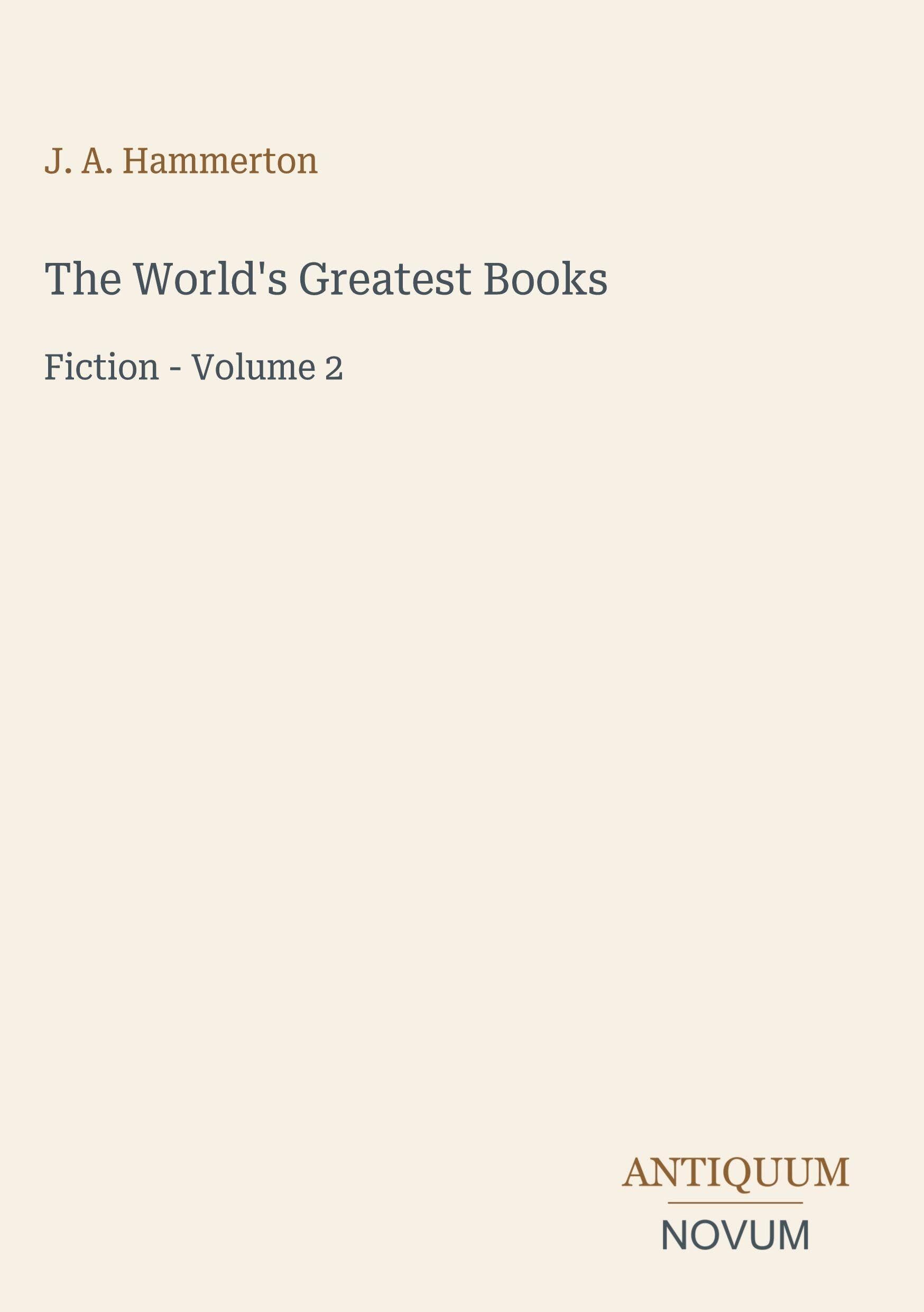 The World's Greatest Books