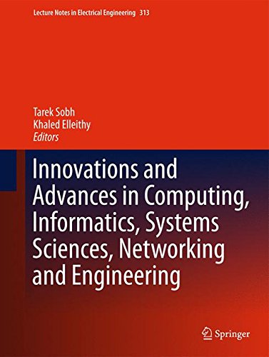 Innovations and Advances in Computing, Informatics, Systems Sciences, Networking and Engineering (Lecture Notes in Electrical Engineering)