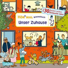 Hör mal (Soundbuch): Wimmelbuch: Unser Zuhause: Sachen suchen und Geräusche raten - ab 2,5 Jahren