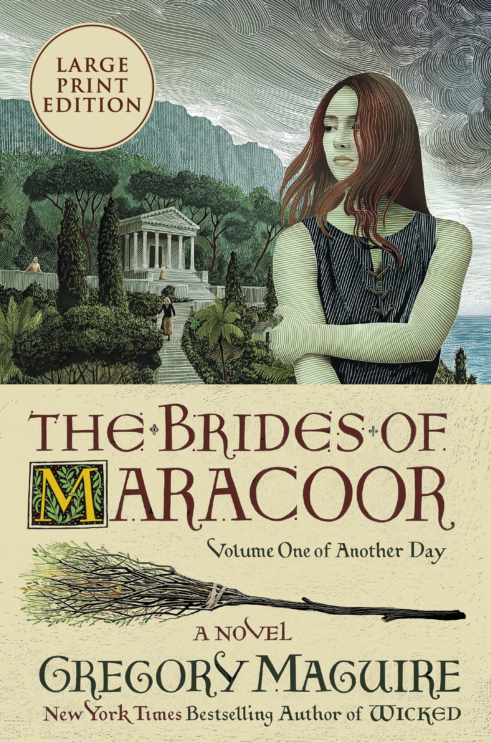 The Brides of Maracoor: Follows the Granddaughter of Elphaba, Oz's Wicked Witch of the West, a Spinoff of the Epic Inspiration for the Major Motion Picture (Another Day, 1)