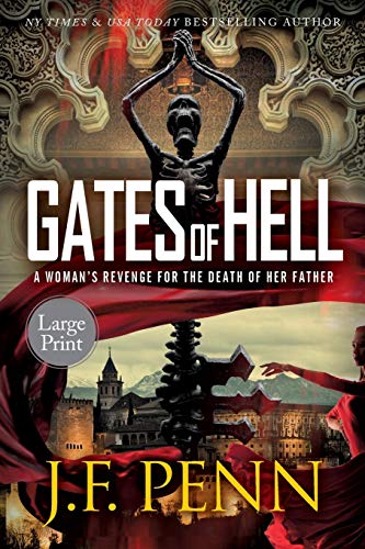 Gates of Hell: Large Print: Large Print Edition (Arkane Thrillers, Band 6)