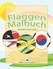 Flaggen-Malbuch