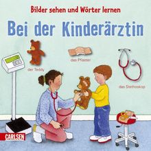 Bilder sehen und Wörter lernen: Bei der Kinderärztin