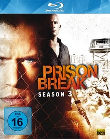 Prison Break - Season 3 [Blu-ray]