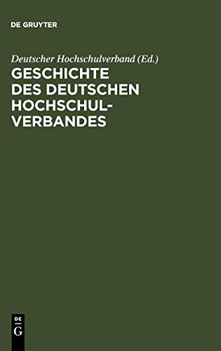 Geschichte des Deutschen Hochschulverbandes