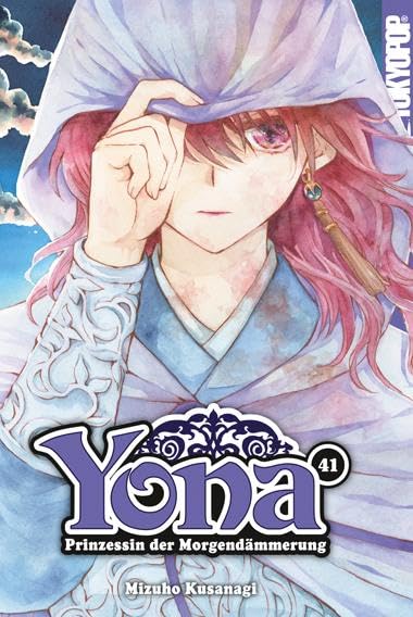 Yona - Prinzessin der Morgendämmerung 41 - Mizuho Kusanagi Kartoniert (TB)