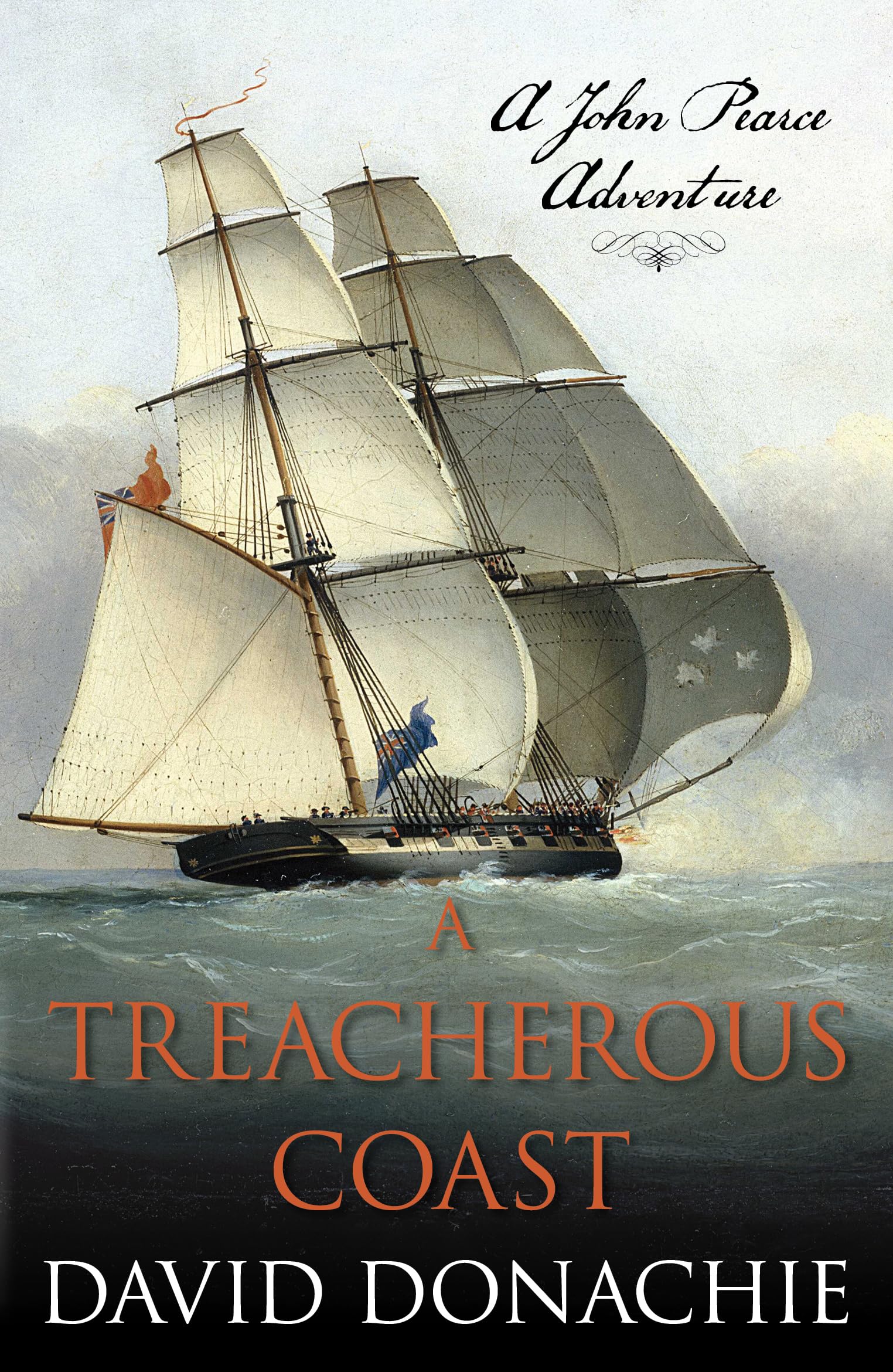 Treacherous Coast: A John Pearce Adventure (John Pearce Adventures, 13)