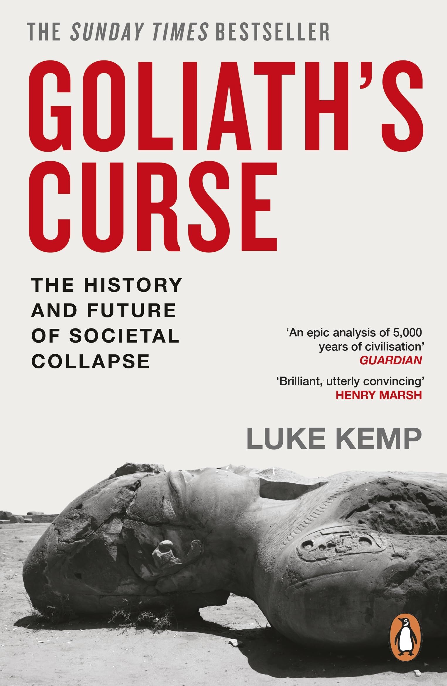 Kemp, Luke: Goliath's Curse
