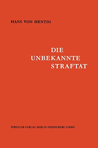 Die Unbekannte Straftat