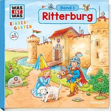 WAS IST WAS Kindergarten, Band 3. Ritterburg: Spiele, Suchaufgaben, einfache Experimente von Döring, Hans-Günther | Buch | Zustand sehr gut