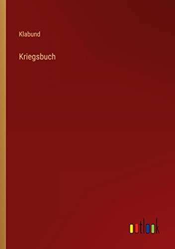 Kriegsbuch
