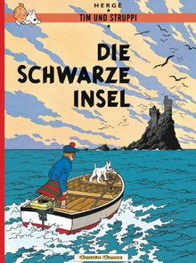 Tim und Struppi, Carlsen Comics, Neuausgabe, Bd.6, Die schwarze Insel