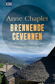 Brennende Cevennen: Ein Kriminalroman aus dem Süden Frankreichs (Tori Godon ermittelt, Band 2)