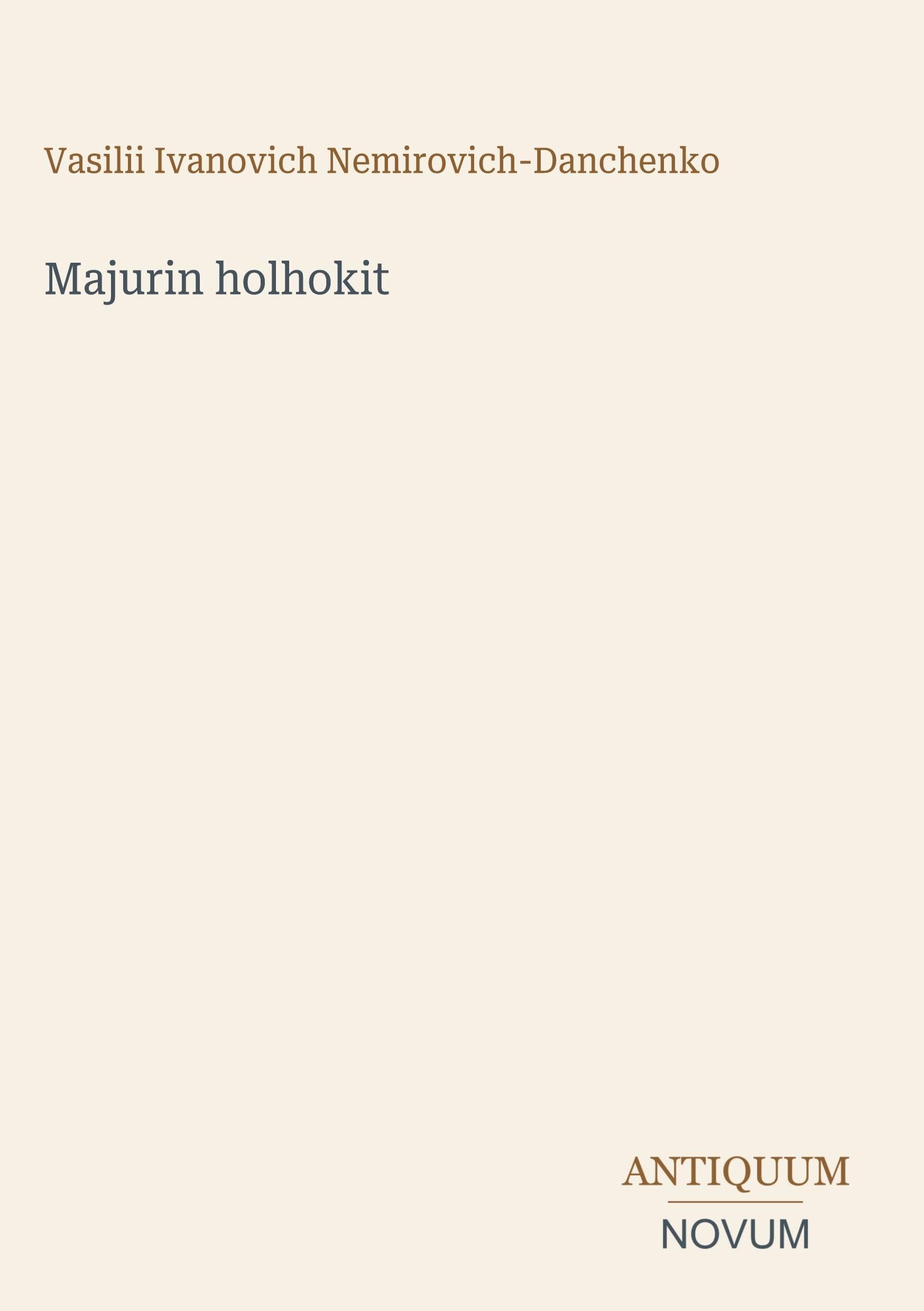 Majurin holhokit