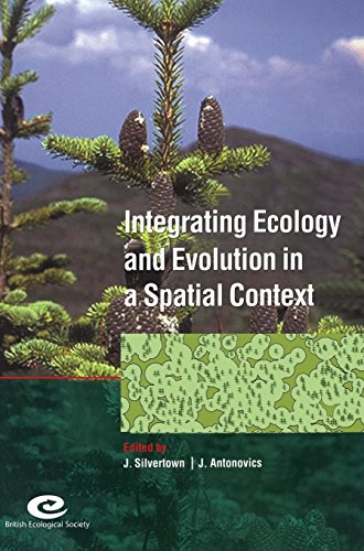 Integrating Ecology and Evolution in a Spatial Context: 14th Special Symposium of the British Ecological Society (Symposia of the British Ecological Society)