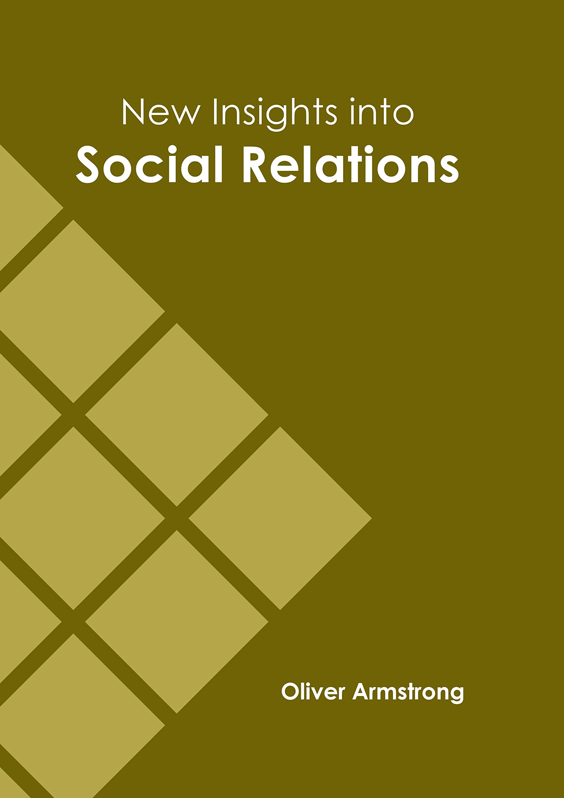 New Insights into Social Relations