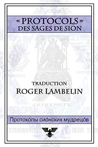 Protocoles des sages de Sion