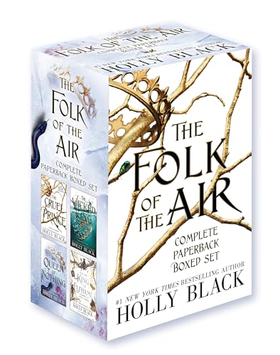 Black, Holly: The Folk of the Air Complete Paperback Boxed Set