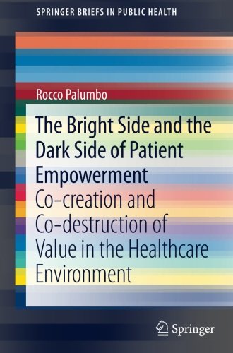 The Bright Side and the Dark Side of Patient Empowerment: Co-creation and Co-destruction of Value in the Healthcare Environment (SpringerBriefs in Public Health)
