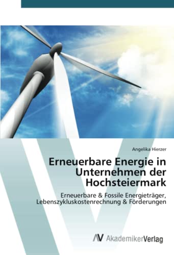 Erneuerbare Energie in Unternehmen der Hochsteiermark: Erneuerbare & Fossile Energieträger, Lebenszykluskostenrechnung & Förderungen