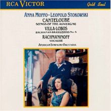 Songs Of The Auvergne / Bachianas Brasileiras No. 5 / Vocalise von Anna Moffo | CD | Zustand sehr gut