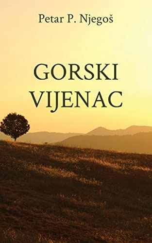 Petar P. Njego¿ Gorski Vijenac