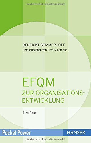 Pocket Power   EFQM zur Organisationsentwicklung - Benedikt Sommerhoff Kartoniert (TB)