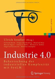 Industrie 4.0: Beherrschung der industriellen Komplexität mit SysLM (Xpert.press)