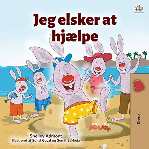 I Love to Help (Danish Book for Kids) (Danish Bedtime Collection)