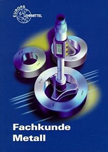 Fachkunde Metall, OHNE -  CD-ROM von Dobler, Hans-Dieter Doll, Werner u.a | Buch | Zustand gut