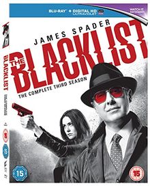 Blacklist, the - Season 03 [Blu-ray] [UK Import]