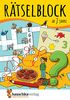 Rätselblock ab 7 Jahre: Kunterbunter Rätselspaß: Labyrinthe, Fehler finden, Kreuzworträtsel, Punkte verbinden u.v.m. (Rätseln, knobeln, logisches Denken, Band 632)