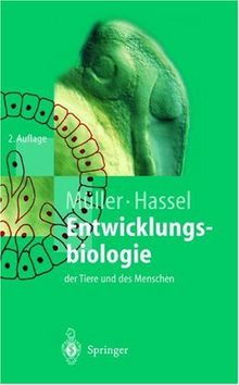 Entwicklungsbiologie der Tiere und des Menschen: Einführendes Lehrbuch der Embryologie, Entwicklungsgenetik und Entwicklungsphysiologie (Springer-Lehrbuch)
