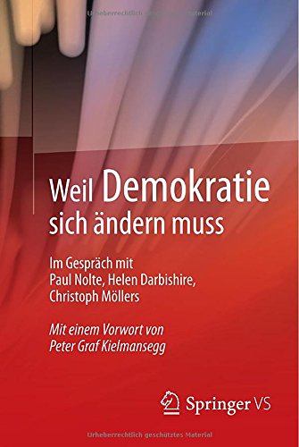 Weil Demokratie sich ändern muss