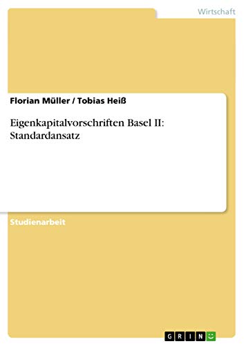 Eigenkapitalvorschriften Basel II: Standardansatz