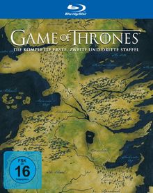 Game of Thrones Staffel 1 - 3 (exklusiv bei Amazon.de) [Blu-ray]